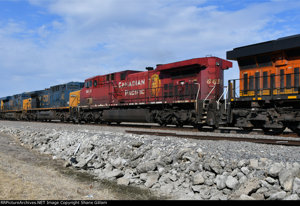 CP 8655 Roster shot.